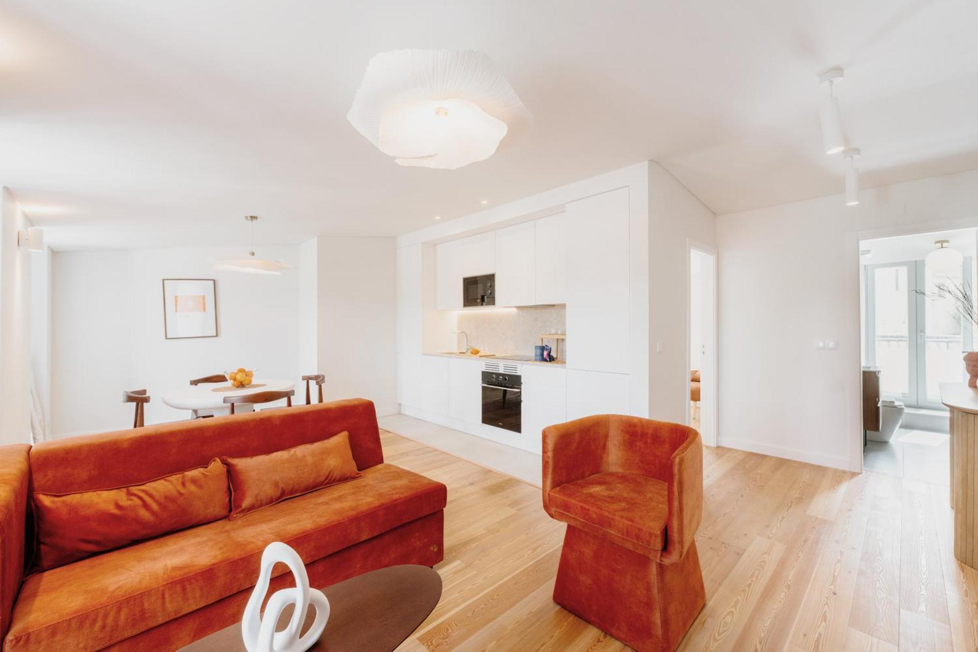 Lisbon Orange House - Stunning One-Bedroom Apartment 2E エクステリア 写真